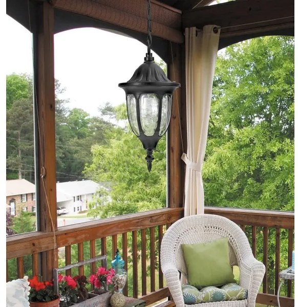 Rabalux 8344 - Vonkajší luster MILANO 1xE27/60W/230V