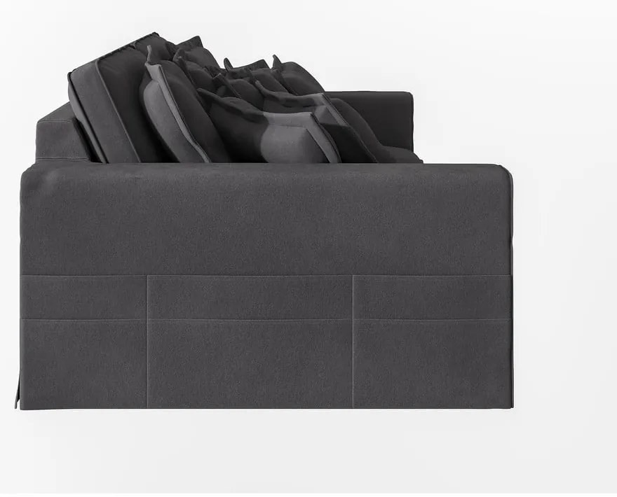 Antracitová pohovka 236 cm Nora – Ropez