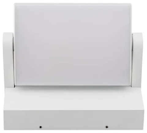 LED Vonkajšie nástenné svietidlo LED/17W/230V 3000K IP65 biela
