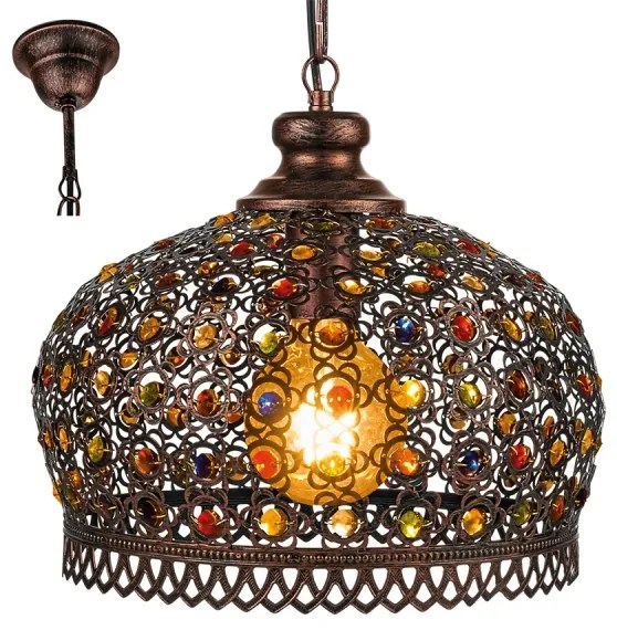 Eglo 49764 - Závesné svietidlo JADIDA 1xE27/60W