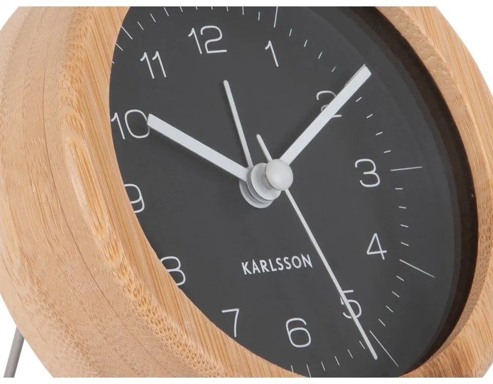 Budík ø 10 cm Neat – Karlsson
