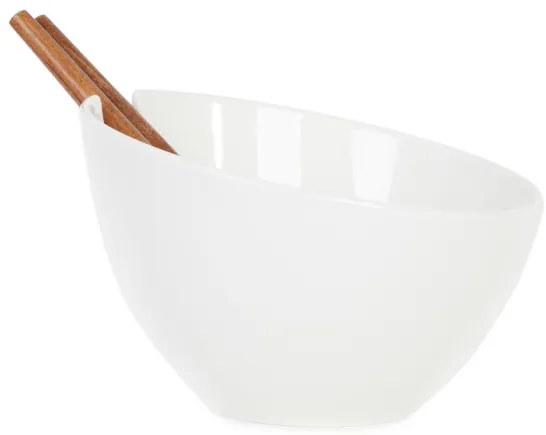 Keramická misa MOOKA ALL 967904 biela