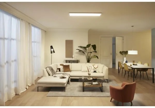 Philips - LED Stmievateľné stropné svietidlo SLIM SCENE SWITCH LED/36W/230V 2700K