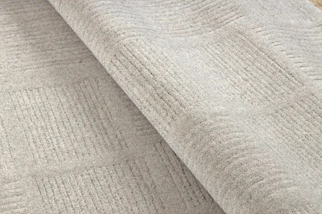 Koberec TEXTURA 488.20.LA110 Osta sivý