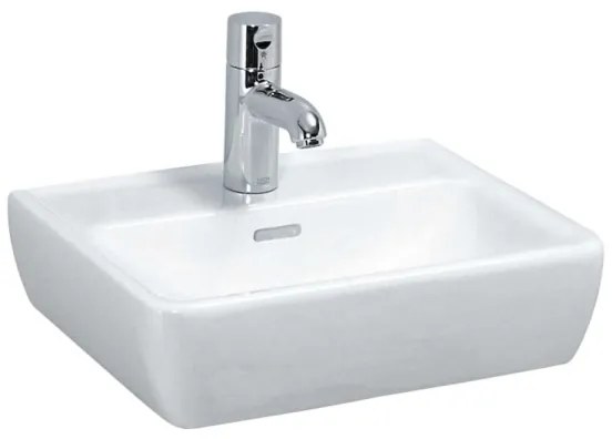 LAUFEN H8119510001041 - Umývadlo na dosku/závesné PRO 45x34 cm keramika/biela