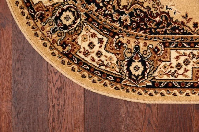Koberec Agnella Standard Fatima béžový ovál