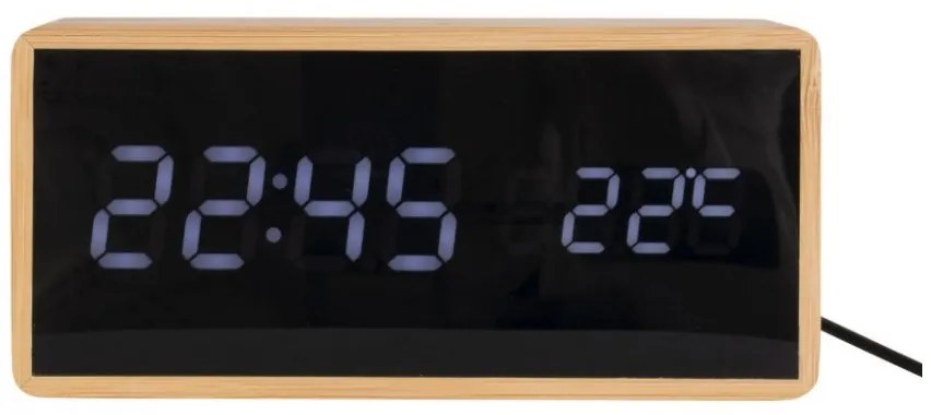 Designový LED budík - hodiny 5724 Karlsson 15cm