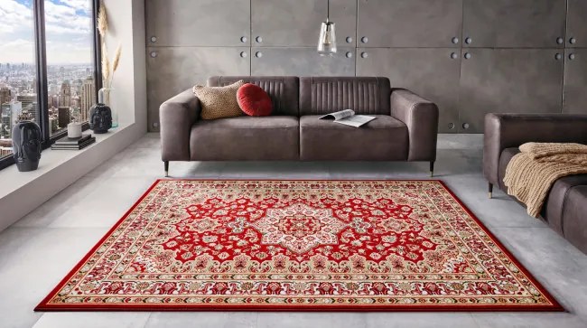 Koberec Hanse Home Mirkan Parun Täbriz červený