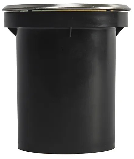 Sada 6 inteligentných vonkajších bodových svetiel nastaviteľných vrátane Wifi GU10 - Delux