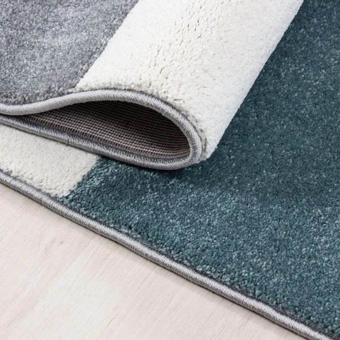 AKCIA: 👣🛡️80x150 cm Kusový koberec Hawaii 1310 blue + protišmyková úprava, modrá, chodba / predsieň, Ayyildiz