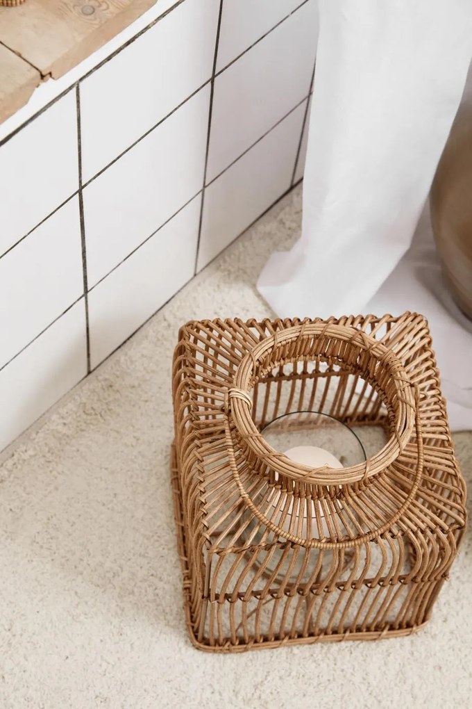 IB Laursen Lucerna na sviečku WOVEN
