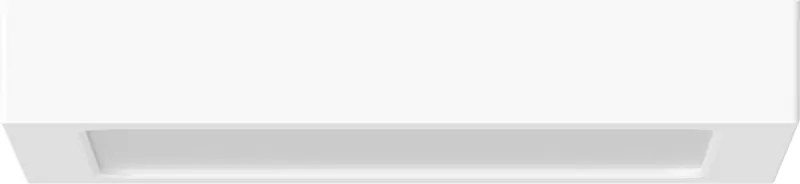 Mexen LDSS, LED stropné svietidlo, rozmer 22 x 22 cm, 18W, studená - 6500K, 1980 lm, biela - L213-022-1865-20