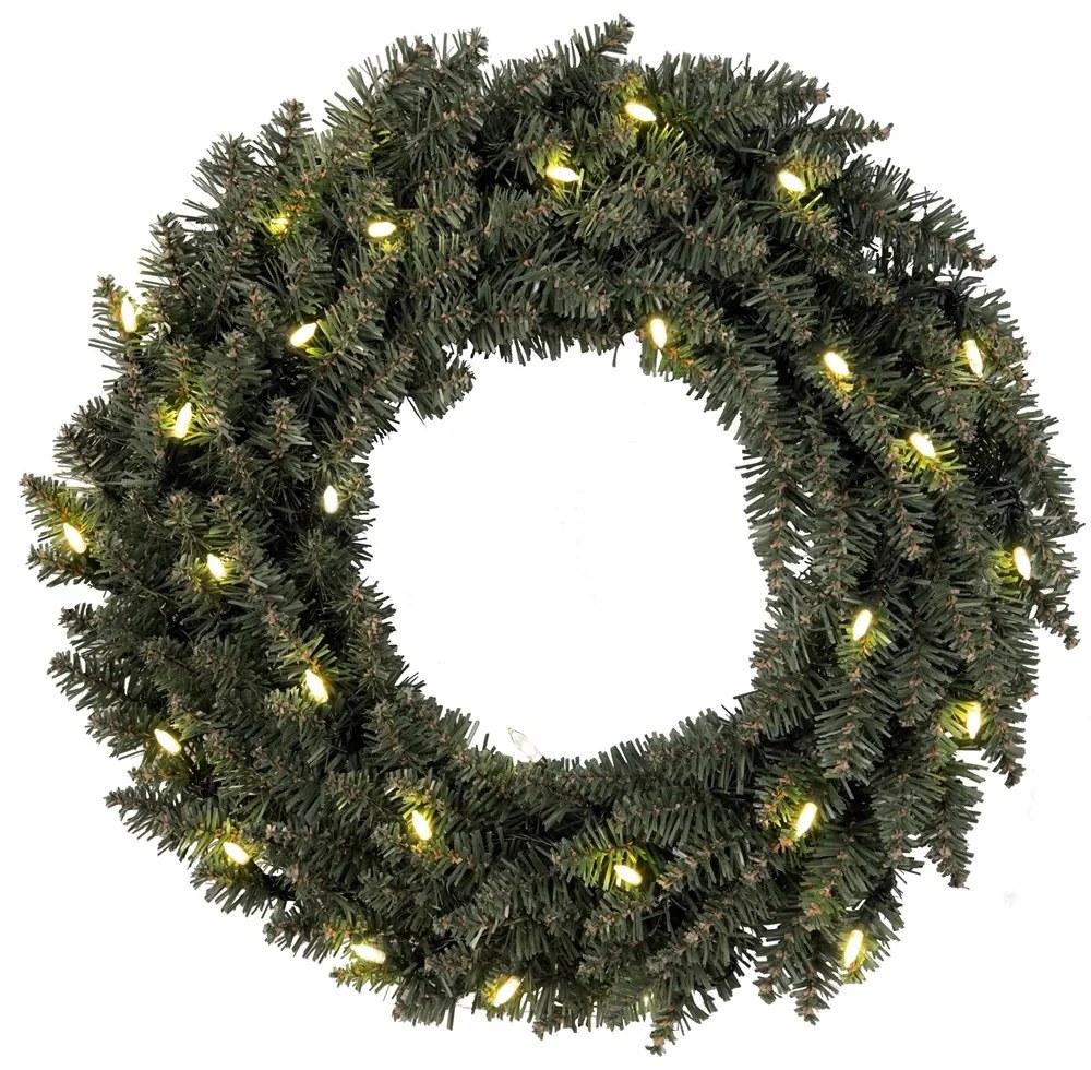Star trading Vonkajší LED veniec CALGARY ca. 50 cm, 30x LED