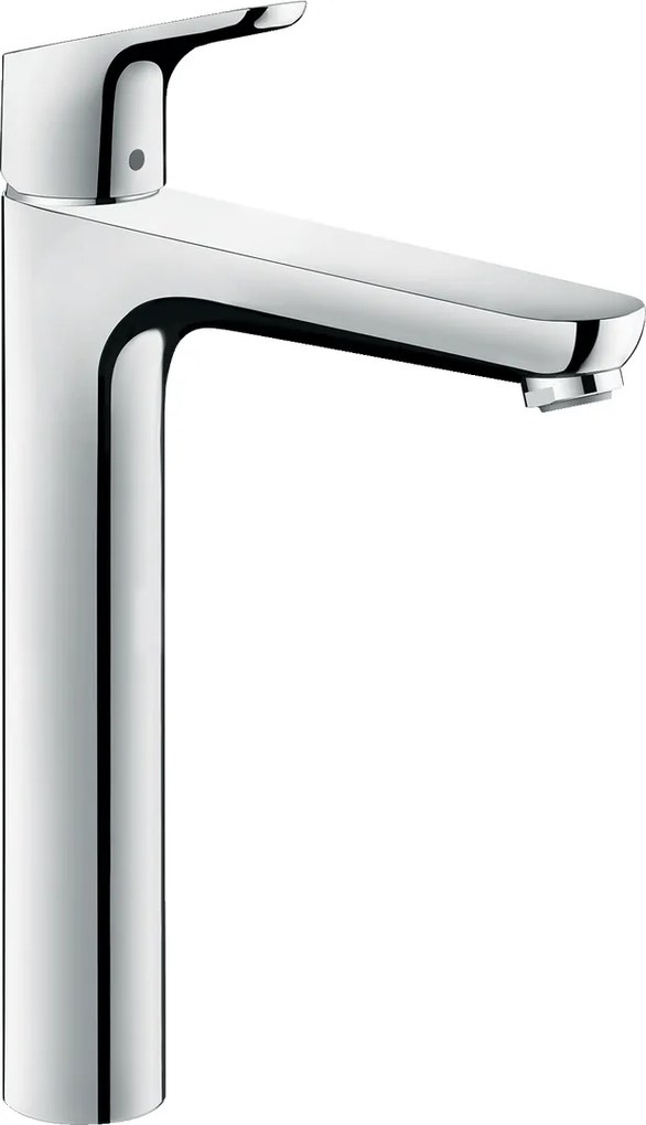 Hansgrohe Focus, vysoká umývadlová batéria 230 bez odtokovej súpravy, chrómová, HAN-31532000