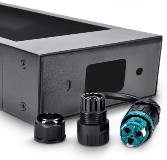 Brilagi - LED Vonkajšia lampa CROTONE LED/7W/230V antracit IP54 80 cm