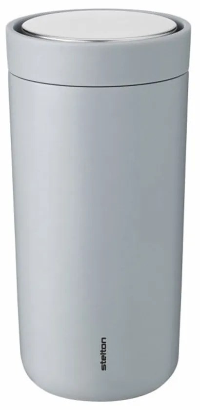 Stelton Termohrnček Go Click 0,4l soft cloud