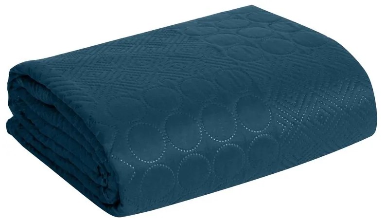 PREHOZ NA POSTEĽ DESIGN91 BONI 5 170X210 CM MODRÁ NAVY