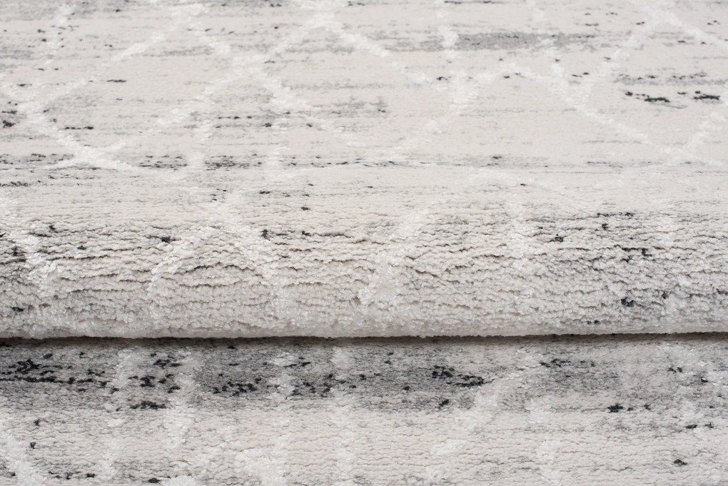 TA Koberec V489C COKME CREAM TROYA EPU Rozmer: 120x170 cm