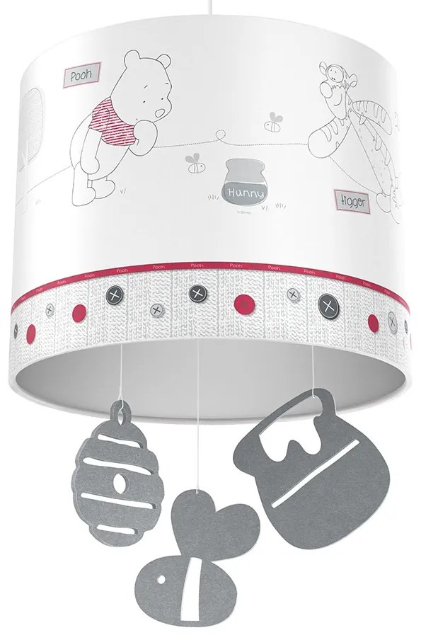 Philips Philips 71753/34/16 - Detský luster WINNIE THE POOH 1xE27/23W/230V M4193