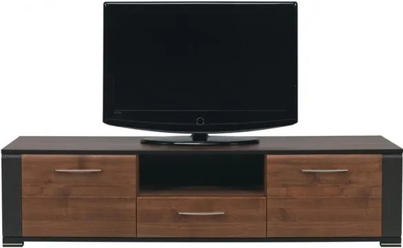 Sconto TV stolík NONA orech/wenge