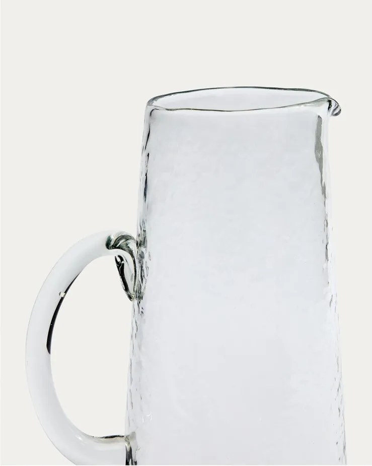 Sklenený džbán Obila – Kave Home