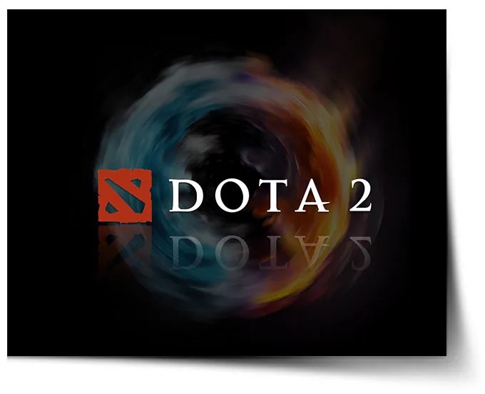Sablio Plagát DOTA2 Abstract - 60x40 cm
