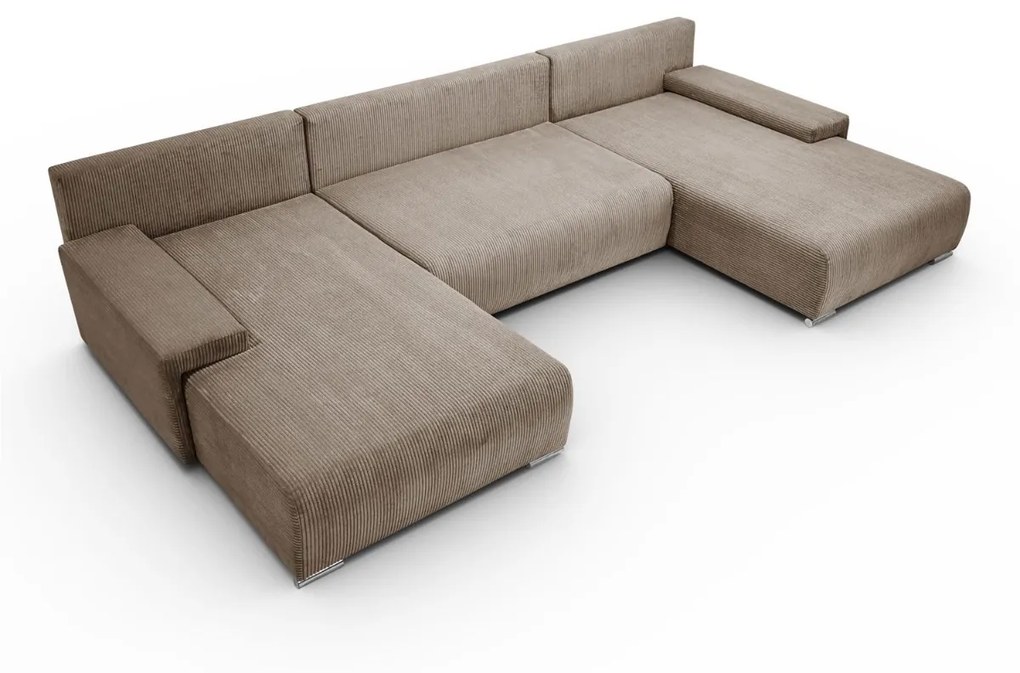 ROHOVÁ U SEDAČKA EDMONDO 348 x 188 cm ANAFI 06