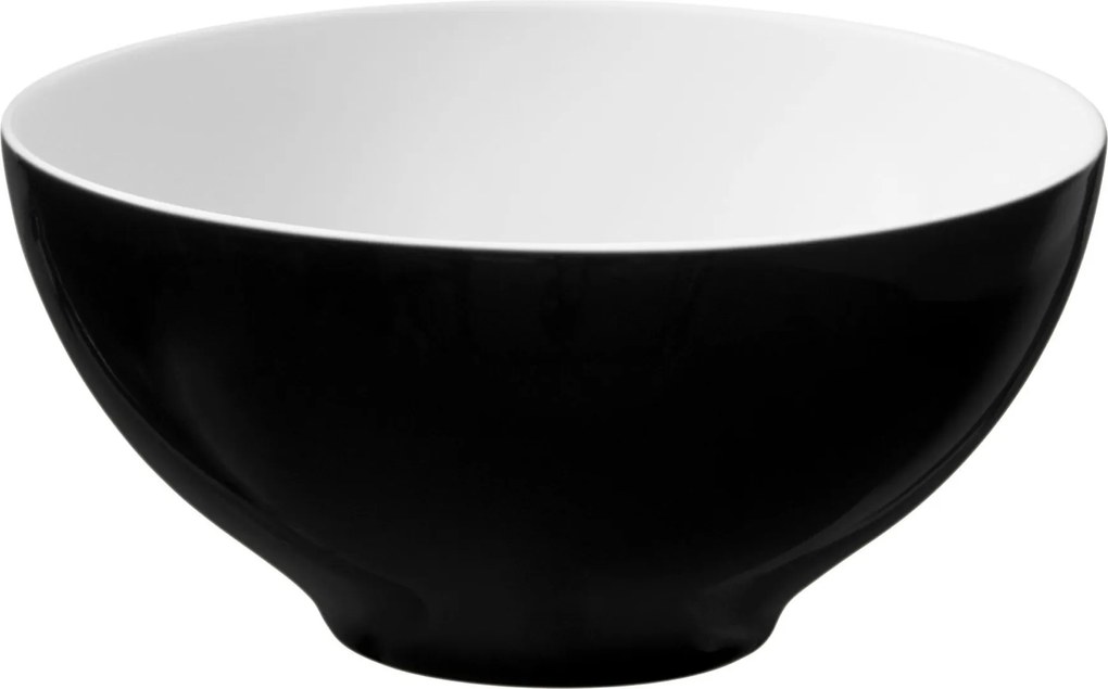 XXXLutz MISKA NA CEREÁLIE Life Fashion Glamorous Black 15,5 cm Seltmann Weiden - Misky & misy - 003123024009