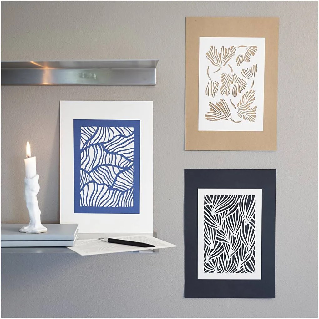 Kreatívna sada Craft Kit Paper Art Pictures for Hanging