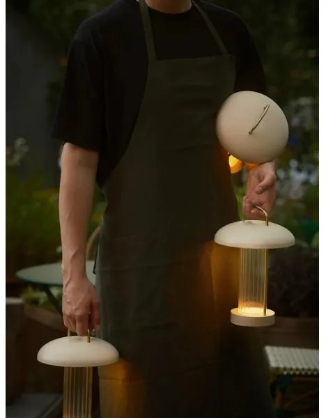 Nordlux - LED stmievateľná nabíjateľná dotyková stolná lampa MIRANO LED/3W/3,7V béžová