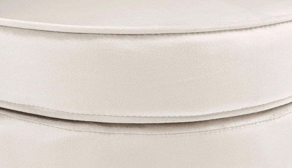 Stolička Rosita zamat - krémová