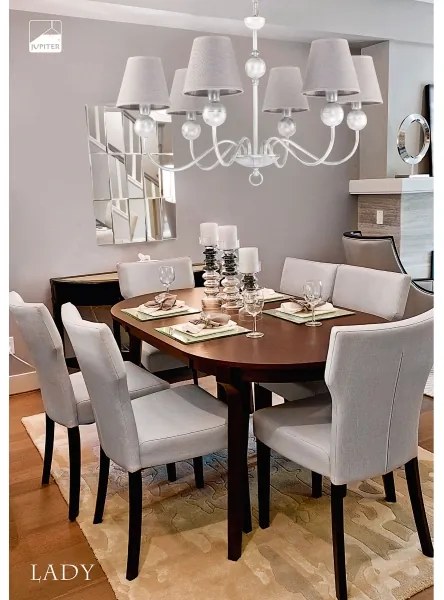 Jupiter 1587 - LY 6 BI - Luster LADY 6xE14/40W