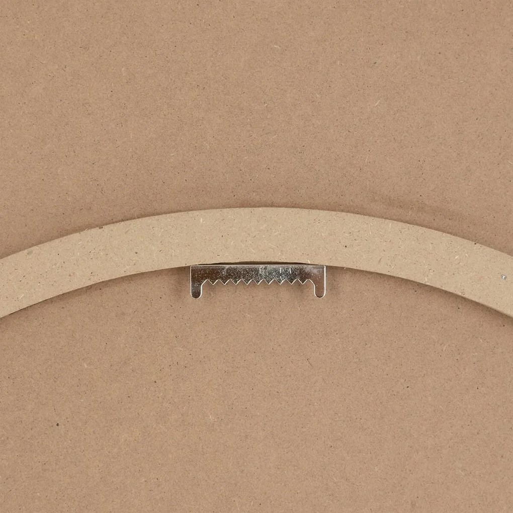 Drevená dekorácia na stenu Izzie (fi) 80 cm