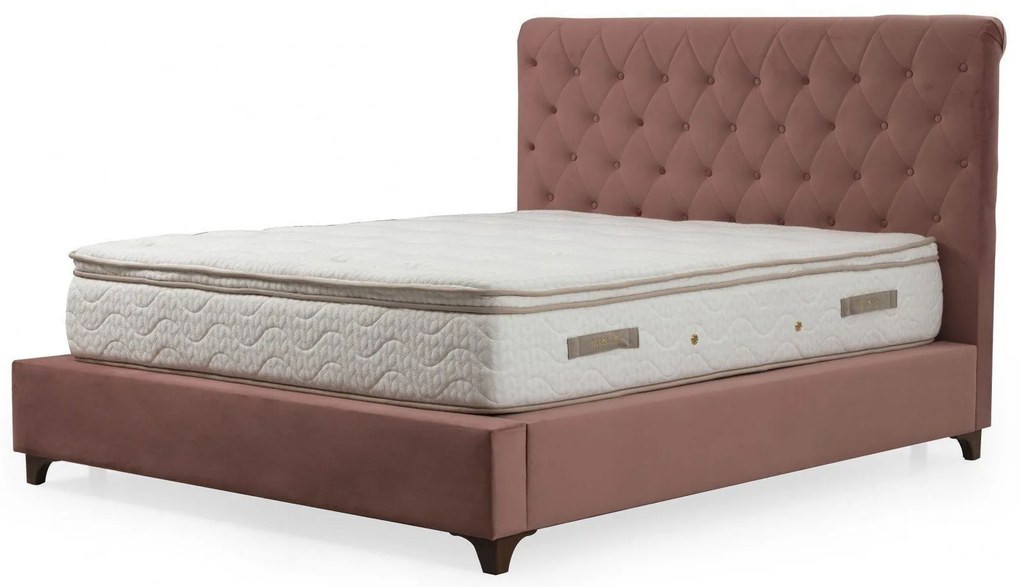 Sada Deluxe 160 x 200 v3 - Dusty Rose