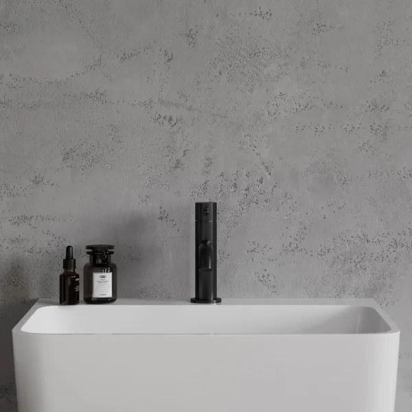 OMNIRES Y1210NBL - Umývadlová batéria Y 16,2 cm polomatná čierna