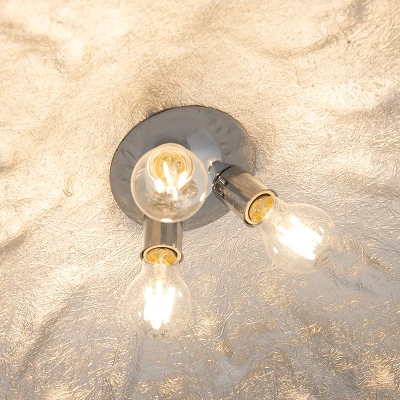 Moderné závesné svietidlo biele 70 cm - Magna