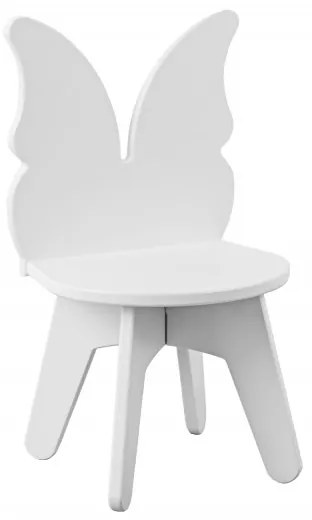 Baby-raj Hranatý stôl a 2 stoličky (žirafa+motýľ)