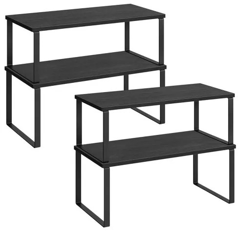 Set 4 kuchynských políc KCS028B01
