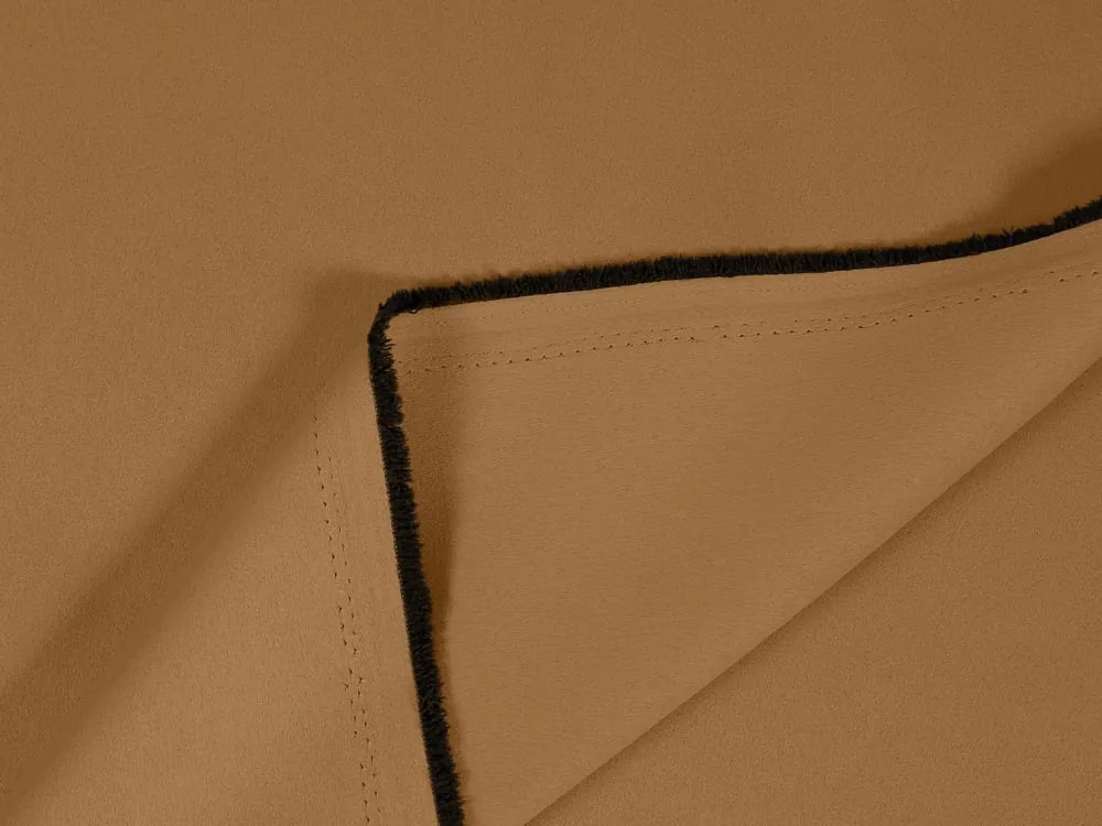 Biante Zatemňovací záves Blackout BKU-120 Bronzovo hnedý - šírka 270 cm 270x190 cm