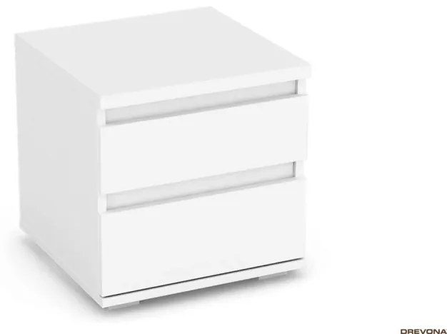 nočný stolík REA AMY 1, dub vicenza