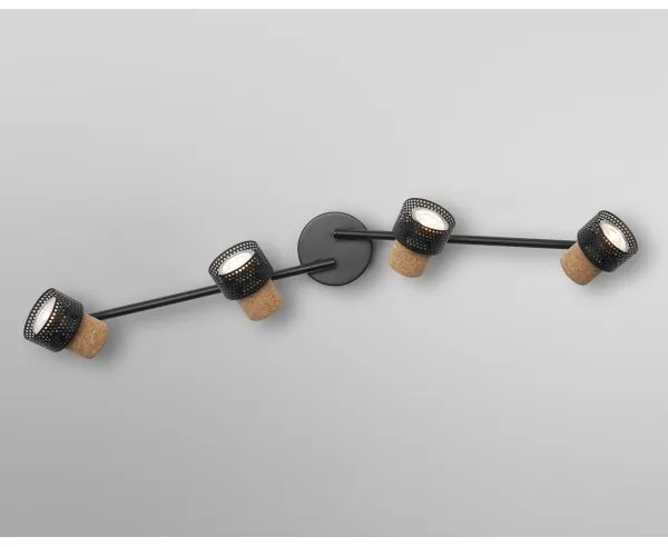 Ledvance - LED Bodové svietidlo DECOR CORK 4xGU10/3,4W/230V