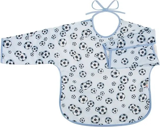 AKUKU Podbradník/zástera s rukávmi - lopty