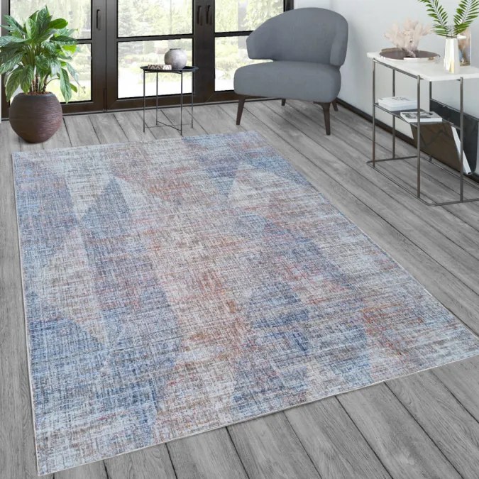 DC Koberec Kentucky 062 modrá Rozmer: 280×380 cm