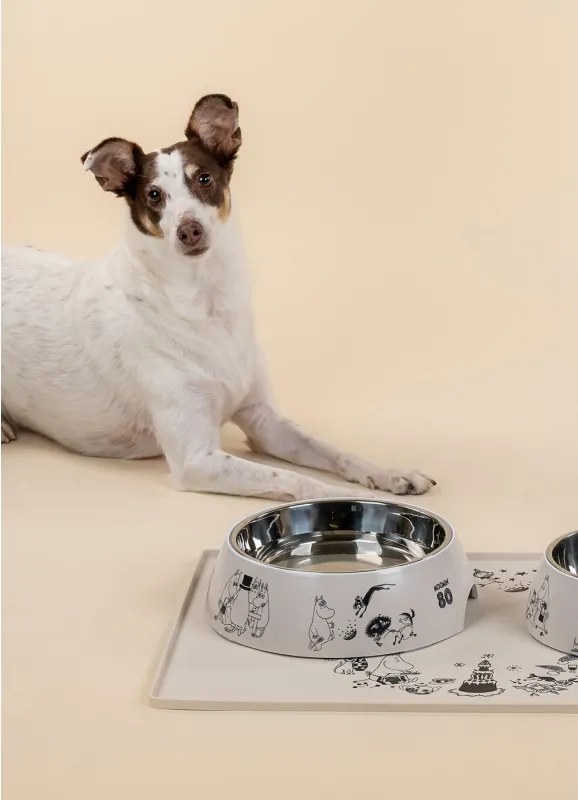 Miska pre psov Moomin Pets XL / 80. výročie