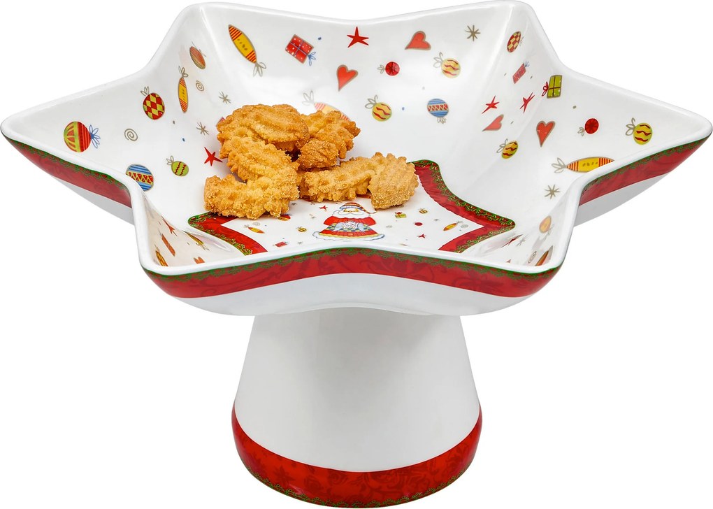 XXXLutz SERVÍROVACIA TÁCKA 28,5 cm X-Mas - Vianočné dekorácie - 0071360379