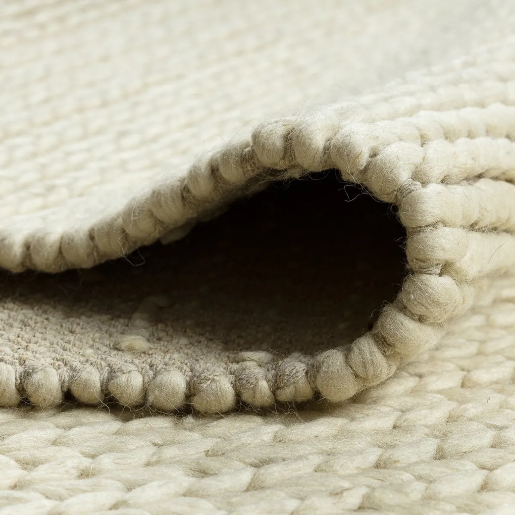 Kusový koberec Tahar 99004B cream, 160x240, biela, obývacia izba, Dywany Łuszczów