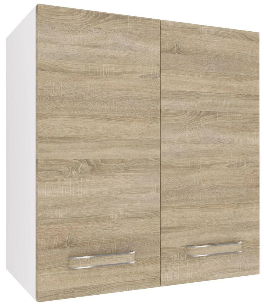 Kuchynská skrinka Belini horná 60 cm dub sonoma  TOR SG2-60/2/WT/DS/0/F