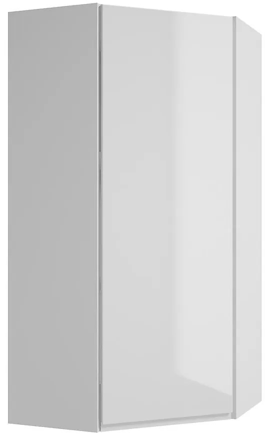 Rohová kuchynská skrinka Paro A60 60x120x60 1D0S biela