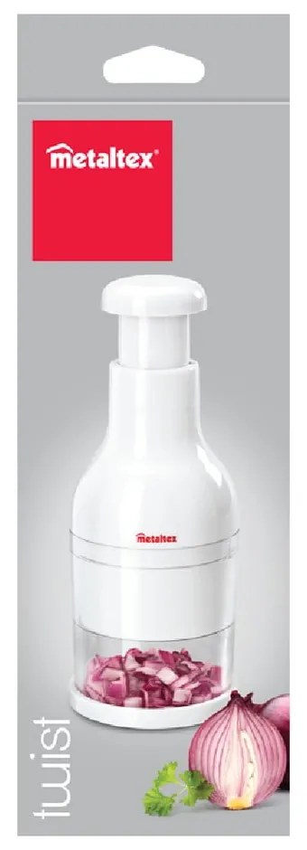 Sekáčik na cibuľu Metaltex Chop, dĺžka 8,5 cm