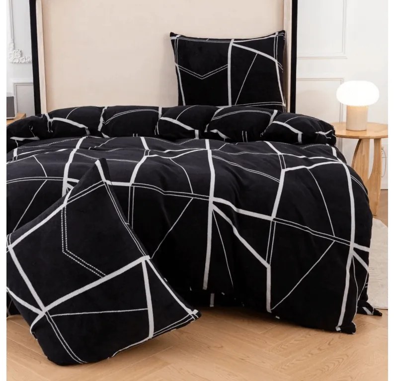 Obliečky mikroplyš DALEK čierne Rozmer obliečky: 70 x 80 cm | 140 x 200 cm